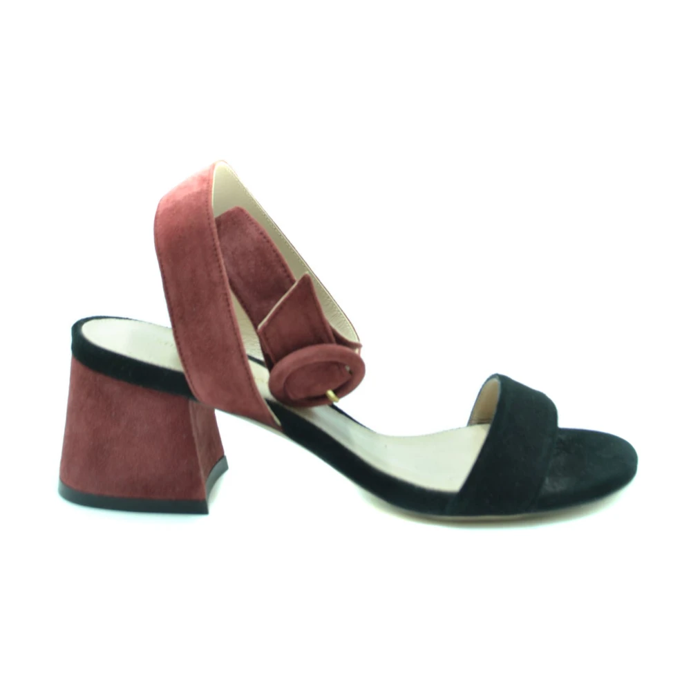 Stuart Weitzman Women's Black High Heel Sandals
