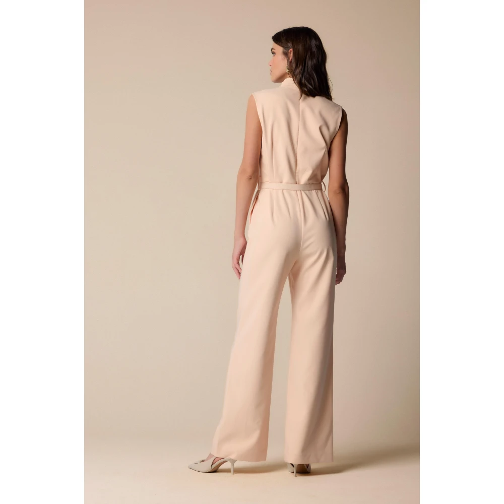 Kocca Stijlvolle Jumpsuits voor Vrouwen Orange Dames
