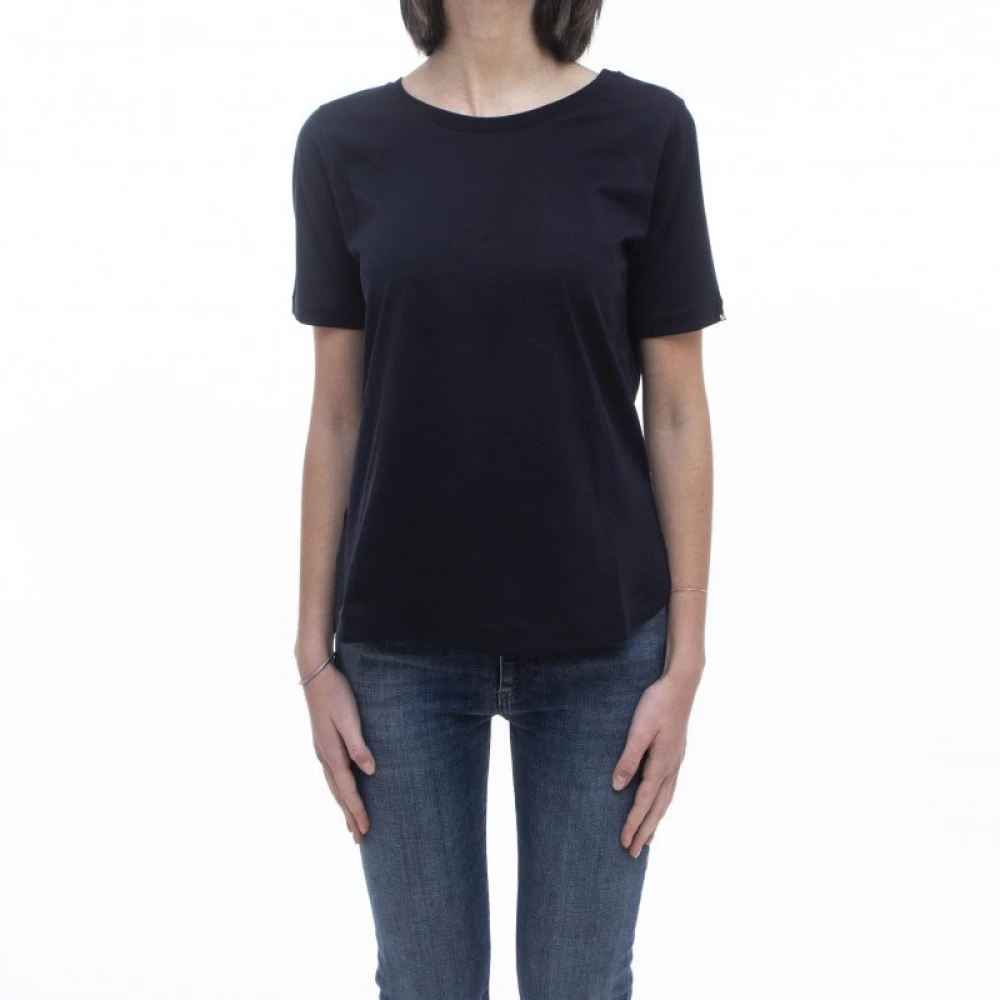 Herno - Tops > T-Shirts - Blue - Herno - Modalova