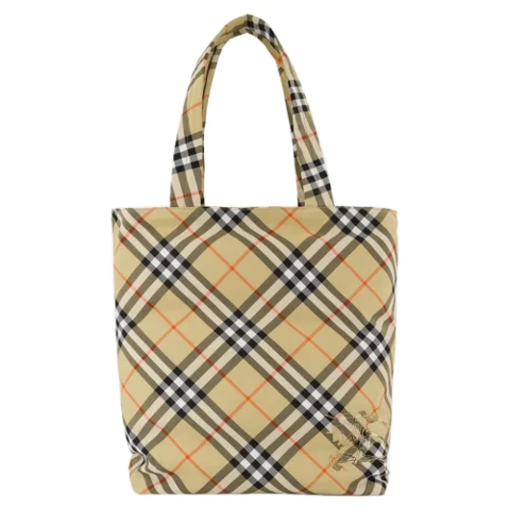 Burberry Plastic handbags Beige Dames