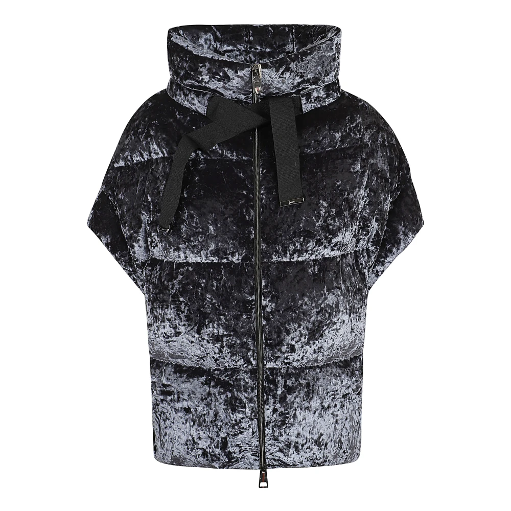 Herno Elegante Grijze Jas voor Vrouwen Gray Dames