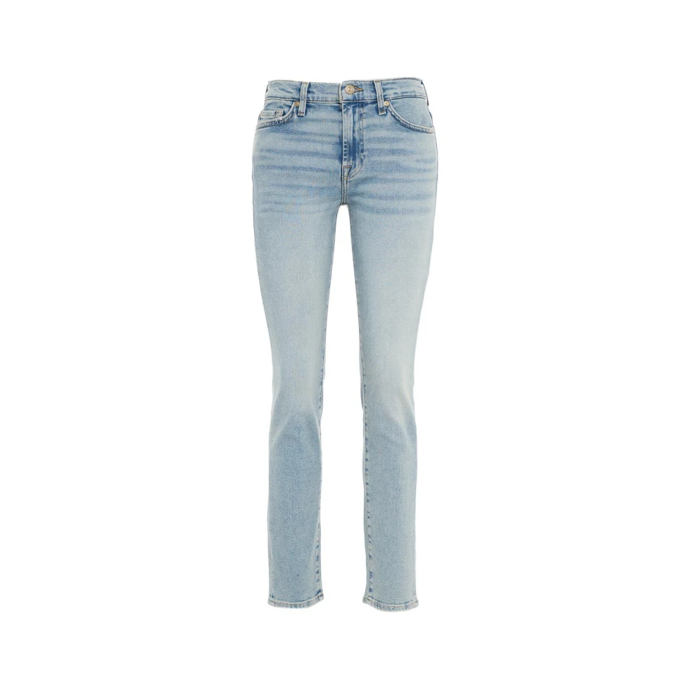 7 FOR ALL MANKIND Dames Jeans Roxanne Luxe Vintage Sunday Lichtblauw