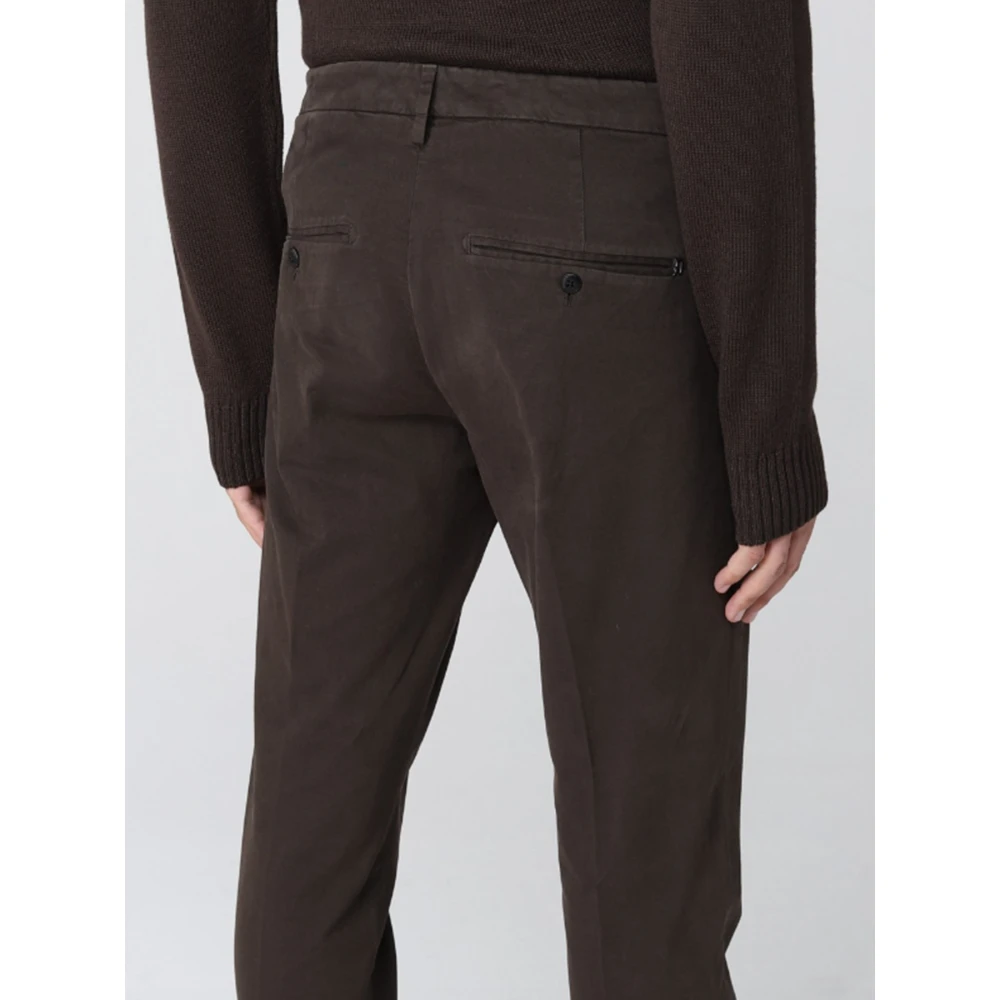 Dondup Bruine Gaubert Broek Brown Heren