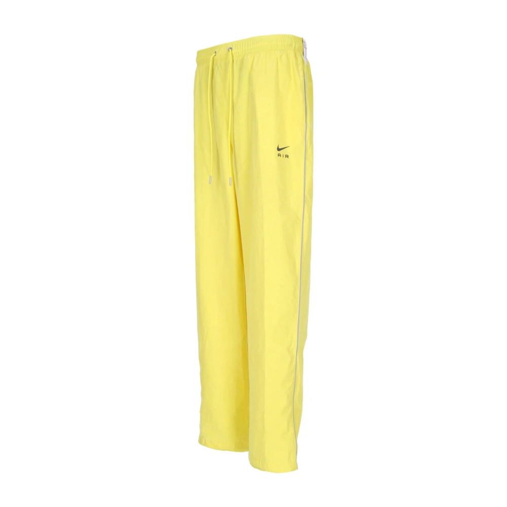 Nike Air Woven Sportswear Trainingsbroek Yellow Heren