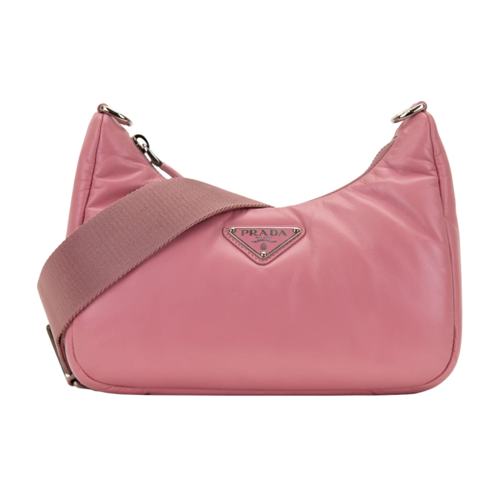 Prada Women's Pink Shoulder Bags - Shoulder Bags - One Size - Bags