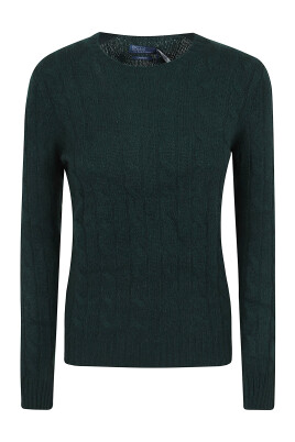 green-sweater