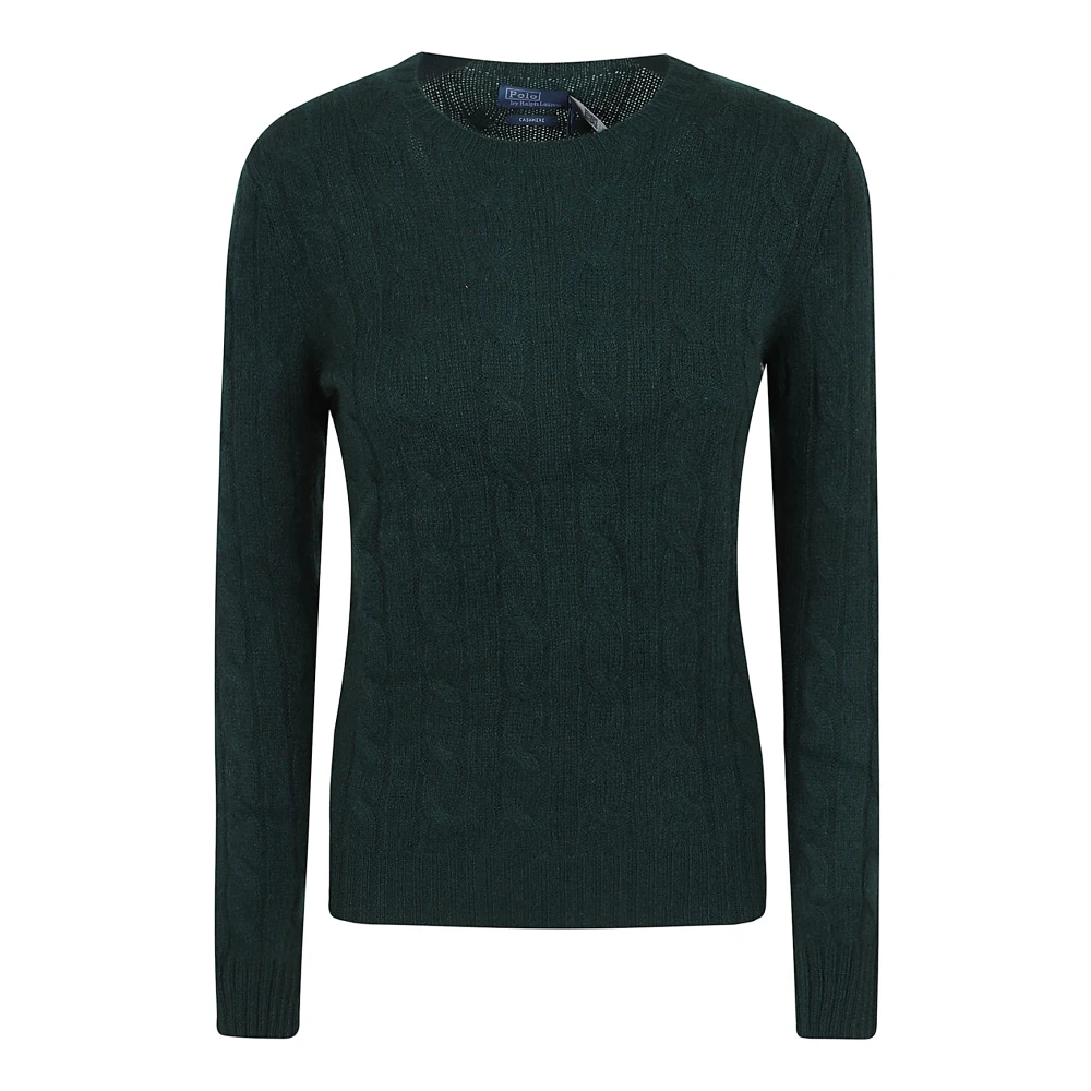 Polo Ralph Lauren Groene Trui voor Vrouwen Aw24 Green Dames