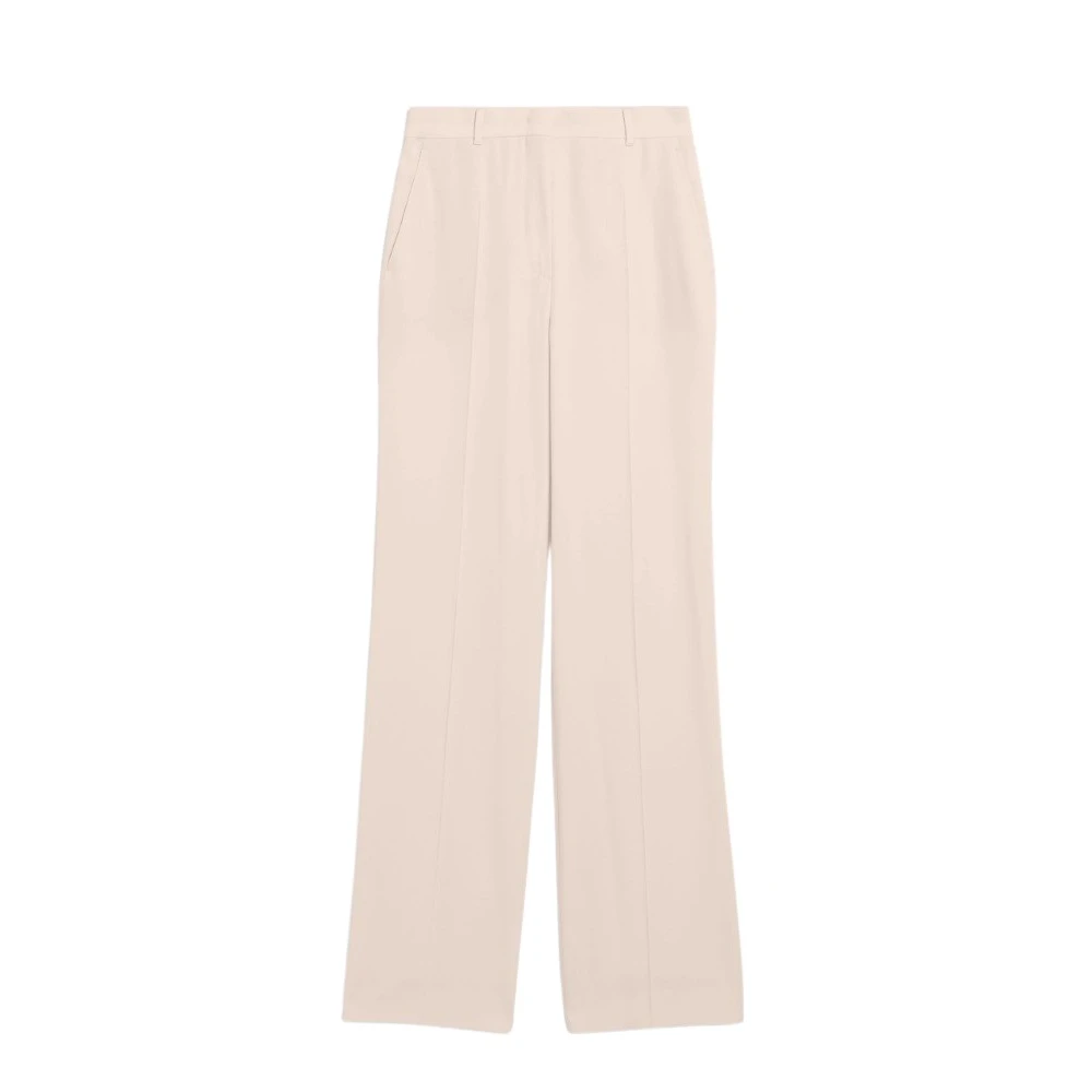 Trousers > Wide Trousers - - Max Mara Studio - Modalova