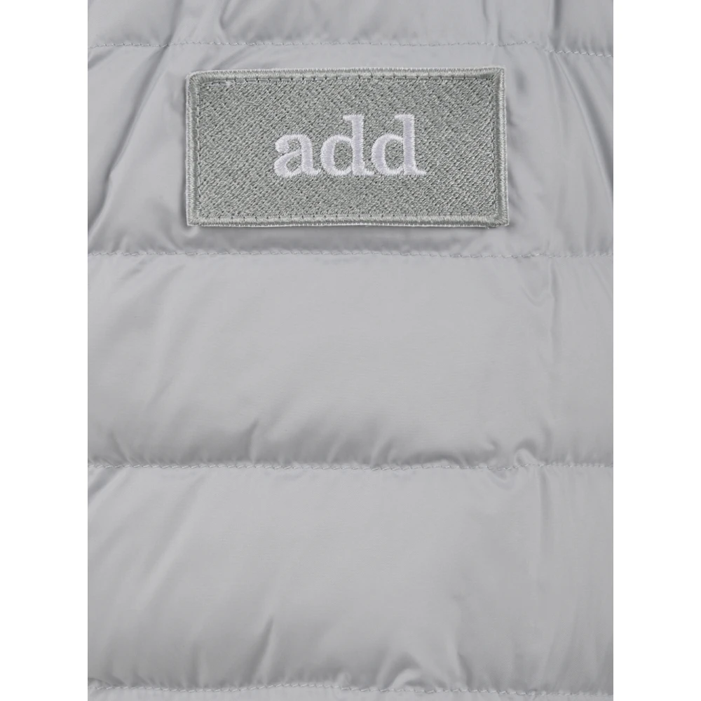 add Down Jackets Gray Dames