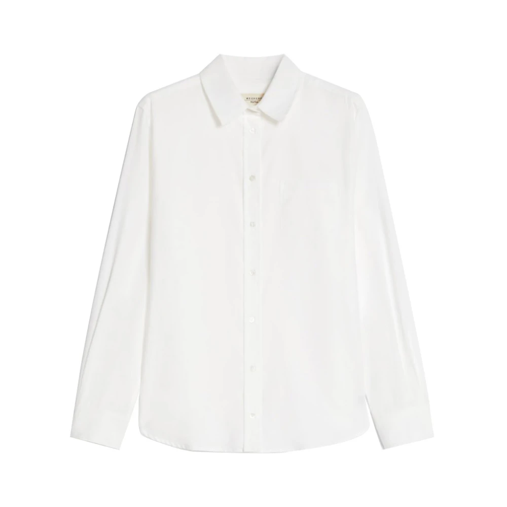 Max Mara Weekend Wit Weekend Overhemd Klassiek Veelzijdig White Dames