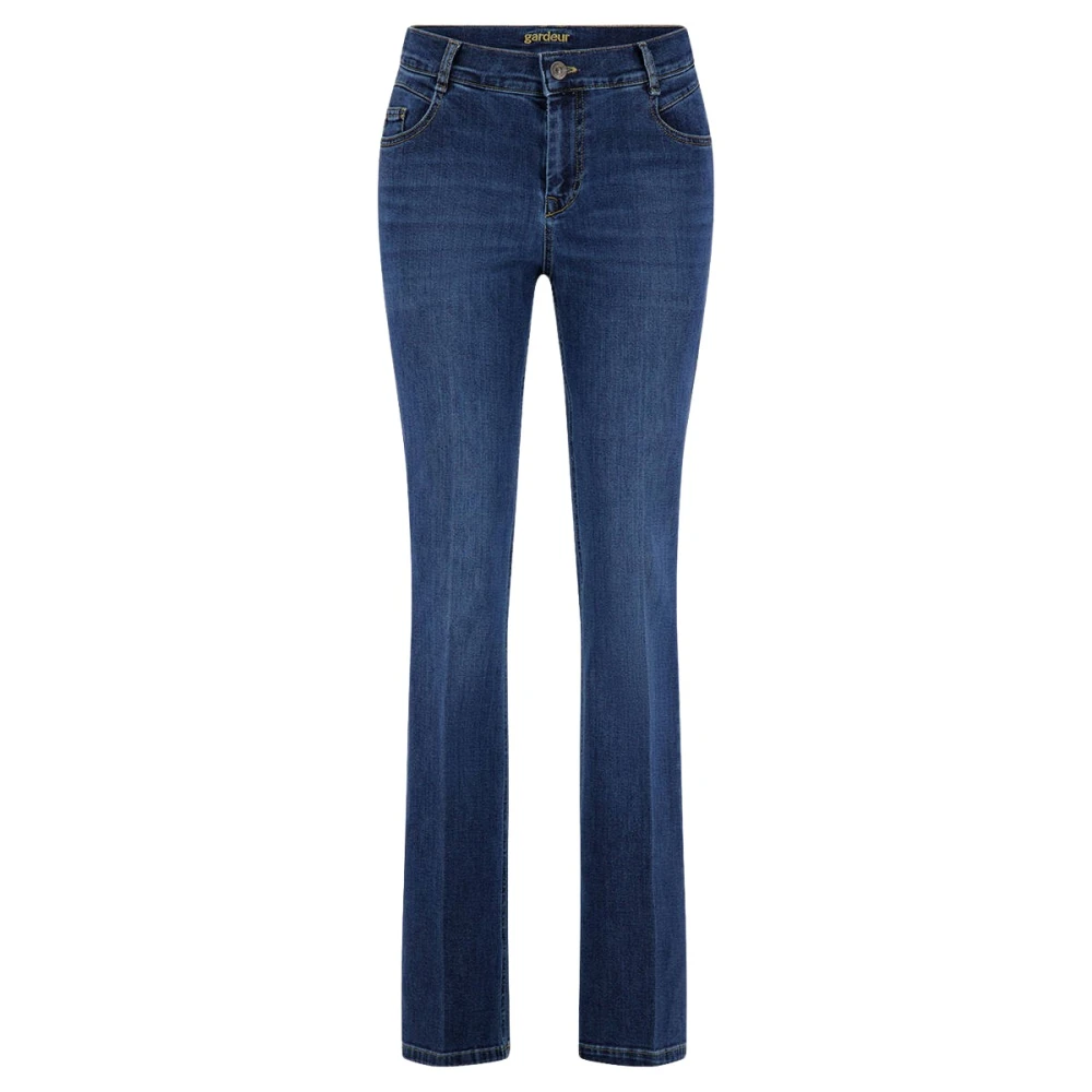 Gardeur Bootcut Slim Jeans Zuri126 Blue Dames