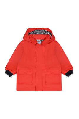 red-raincoat-with-hood-and-zipper