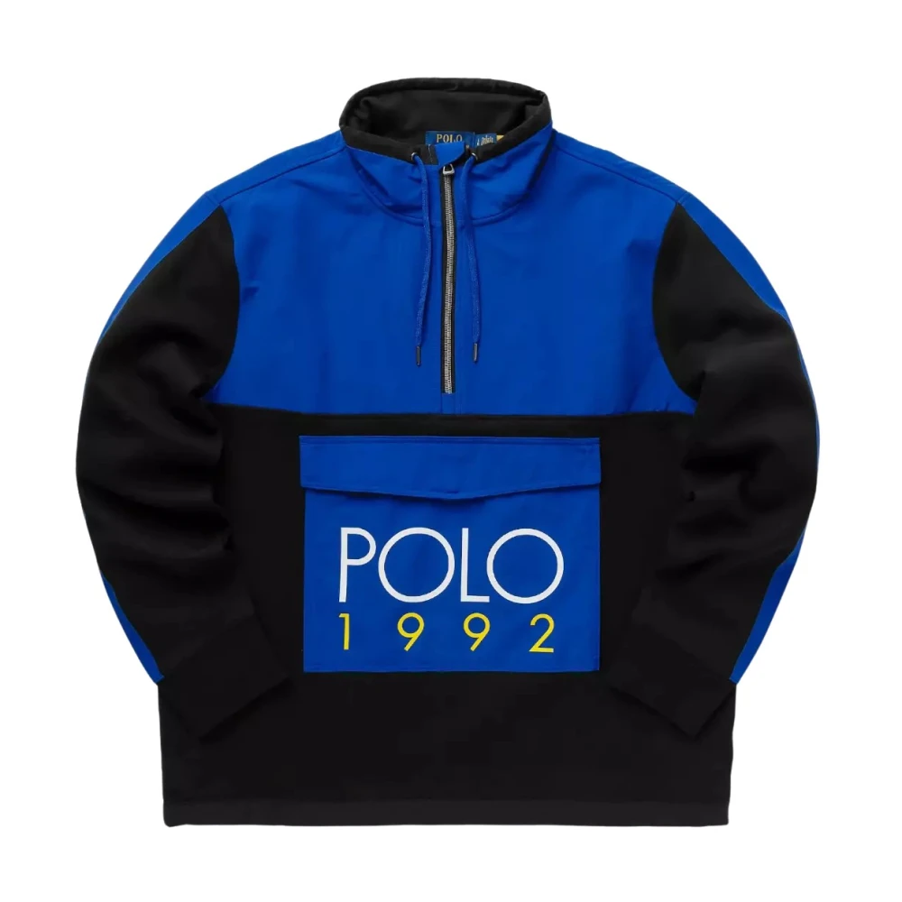 Ralph Lauren High Collar Sweatshirt Multicolor Heren