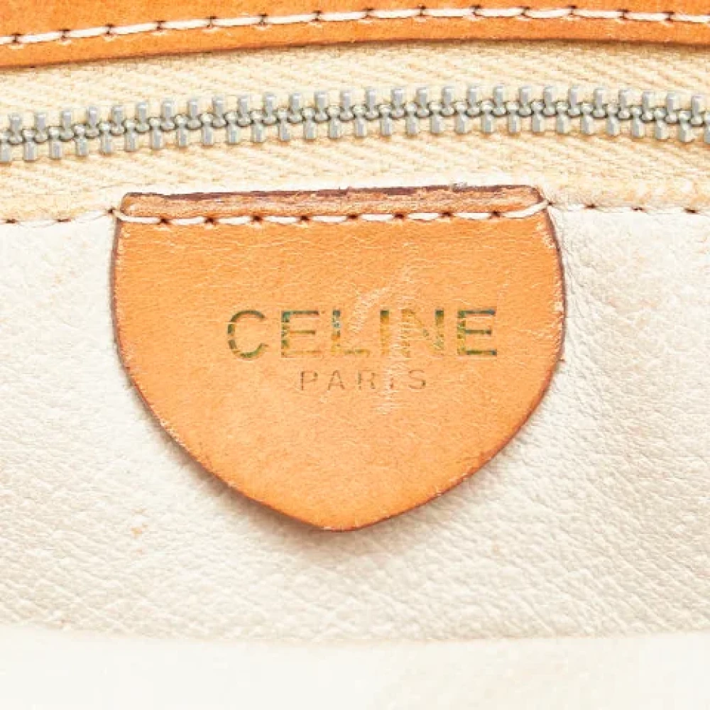 Celine Vintage Pre-owned Canvas celine-bags Brown Dames