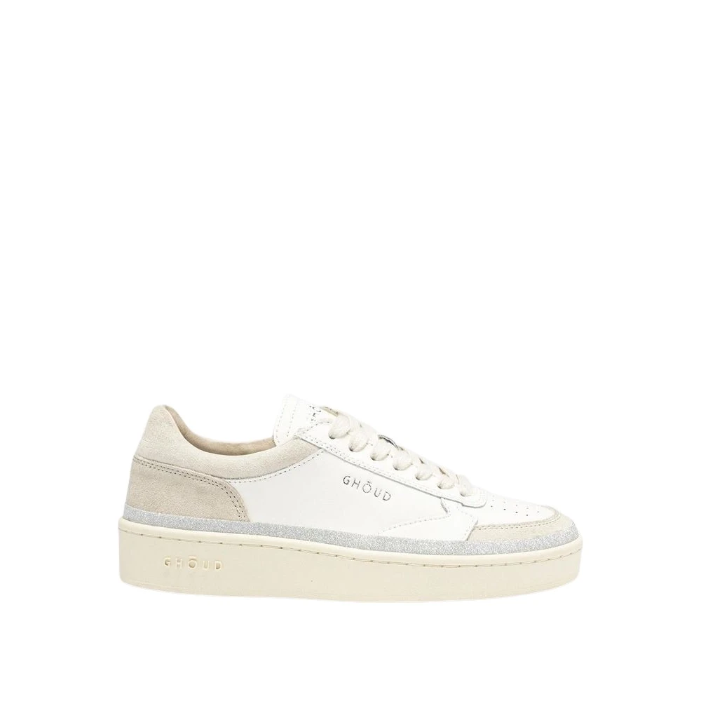 Ghoud Pads Low Sneakers Dames Schoenen Wit