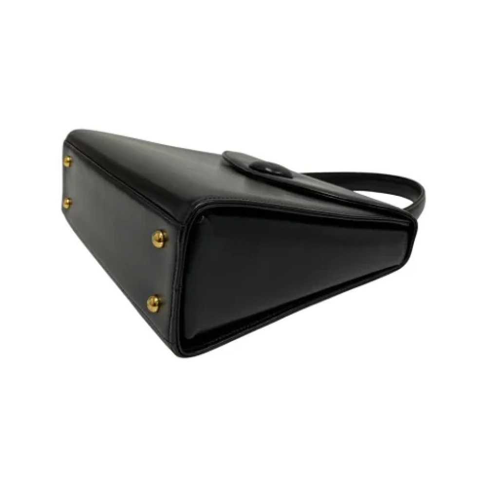 Givenchy Pre-owned Leather handbags Black Dames