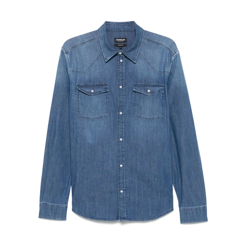 Shirts > Denim Shirts - - Dondup - Modalova