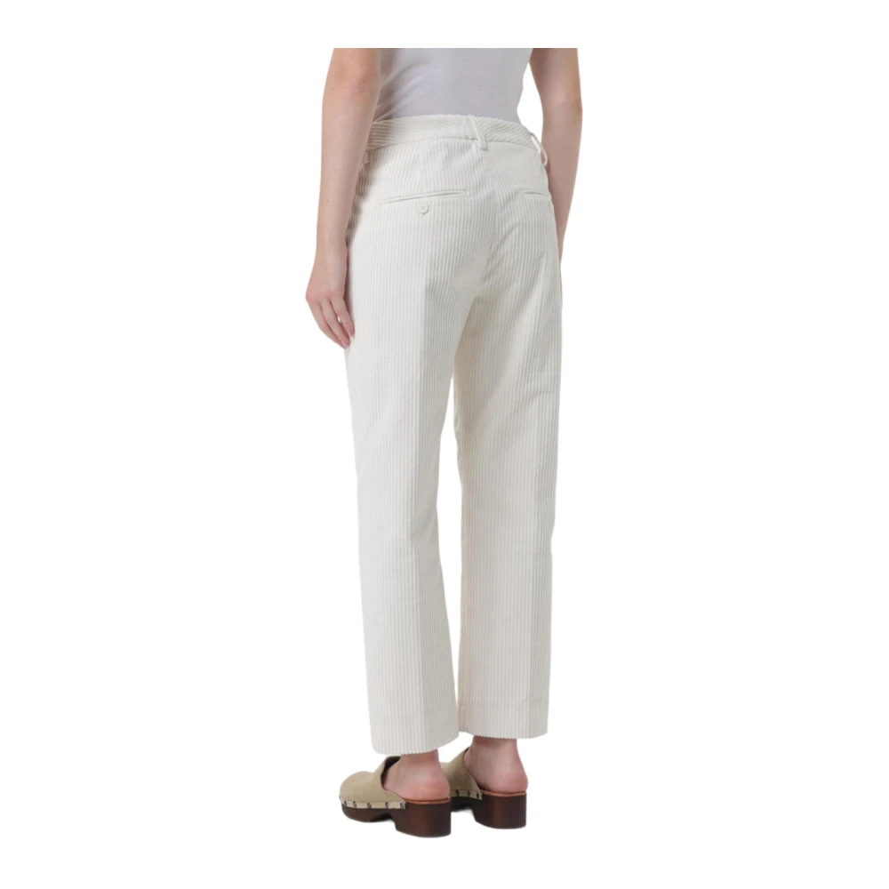 Dondup Witte Broek Nima White Dames