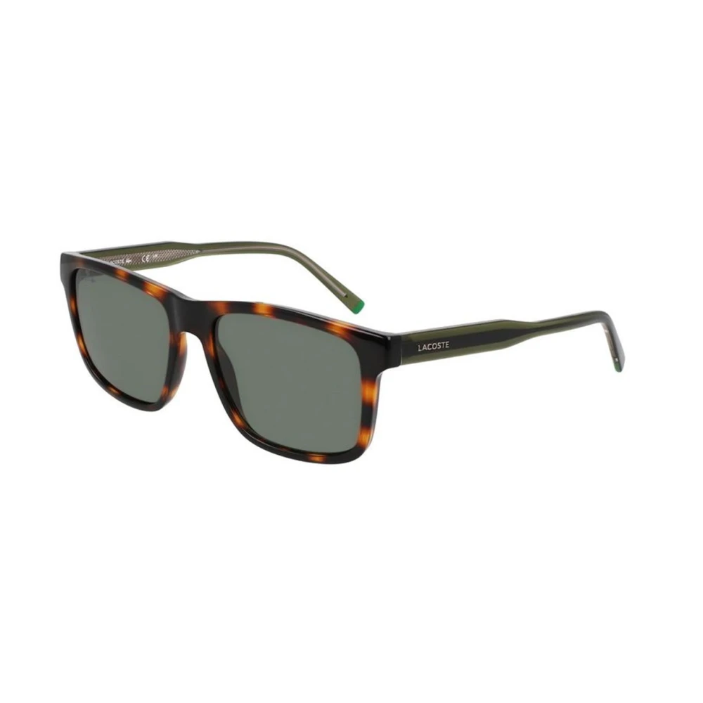 Lacoste Men's Brown Sunglasses, 56 Mm, Authentic Stylish Glasses With Premium Quality