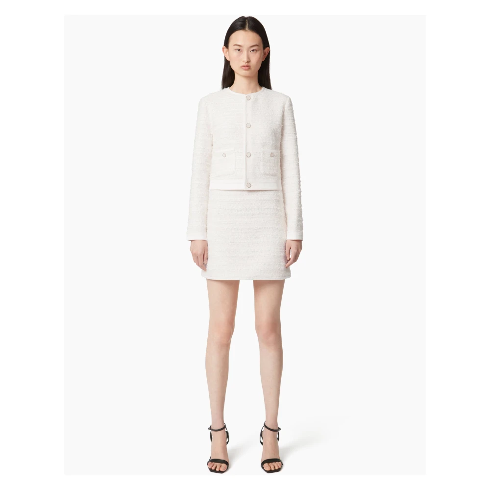 Nina Ricci Tweed White Dames