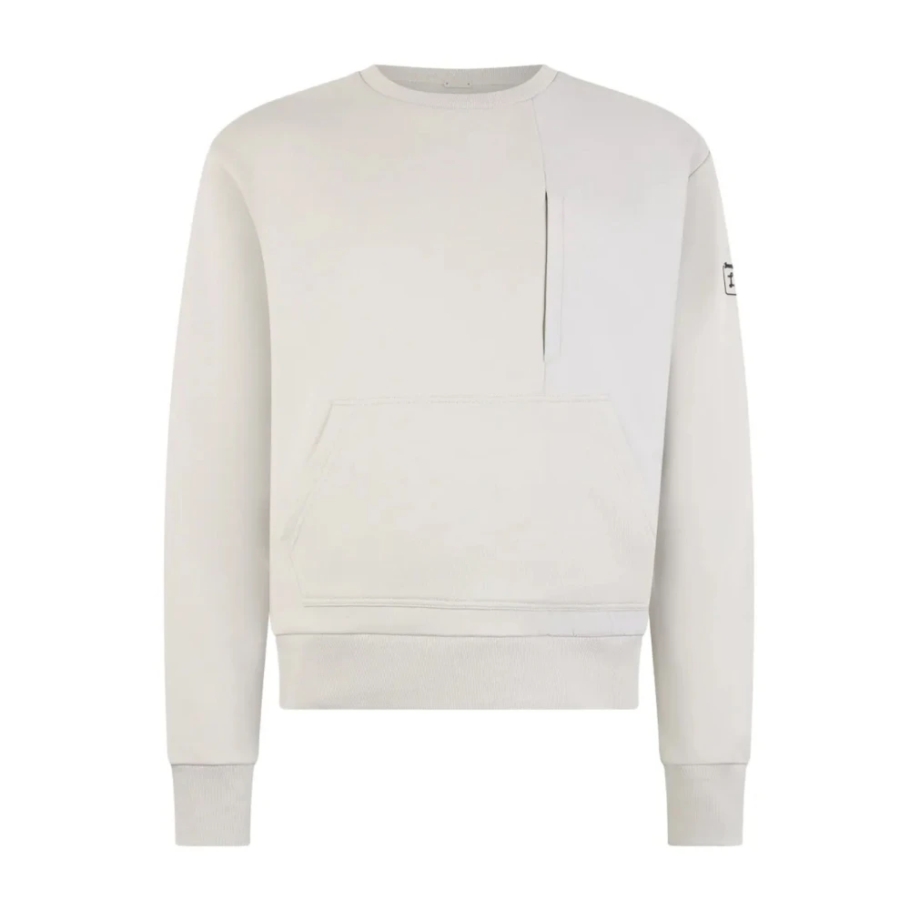 Herno Uomo Grigio Felpe, Xl, New,