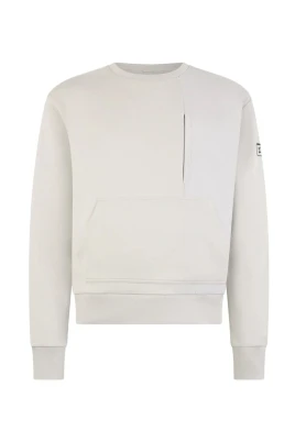Panelled-Design Sweatshirt