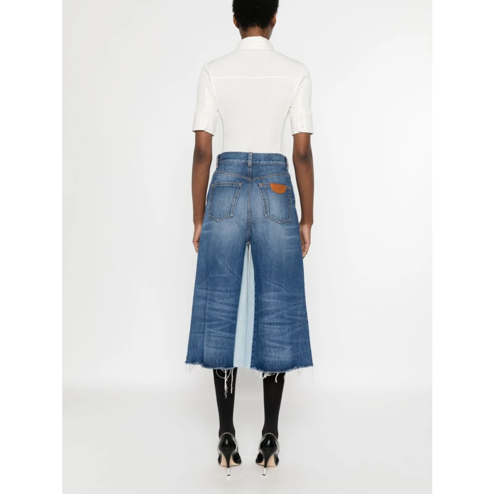 Chloé Stijlvolle Shorts voor Vrouwen Blue Dames