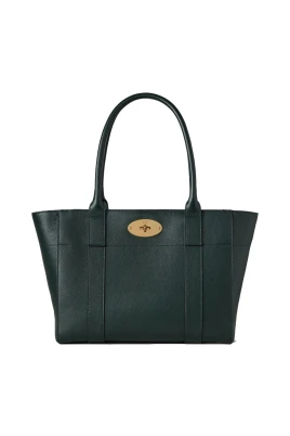 Small Classic Grain Shoulder Bag