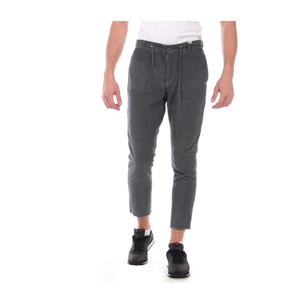 Trousers > Slim-fit Trousers - - Daniele Alessandrini - Modalova