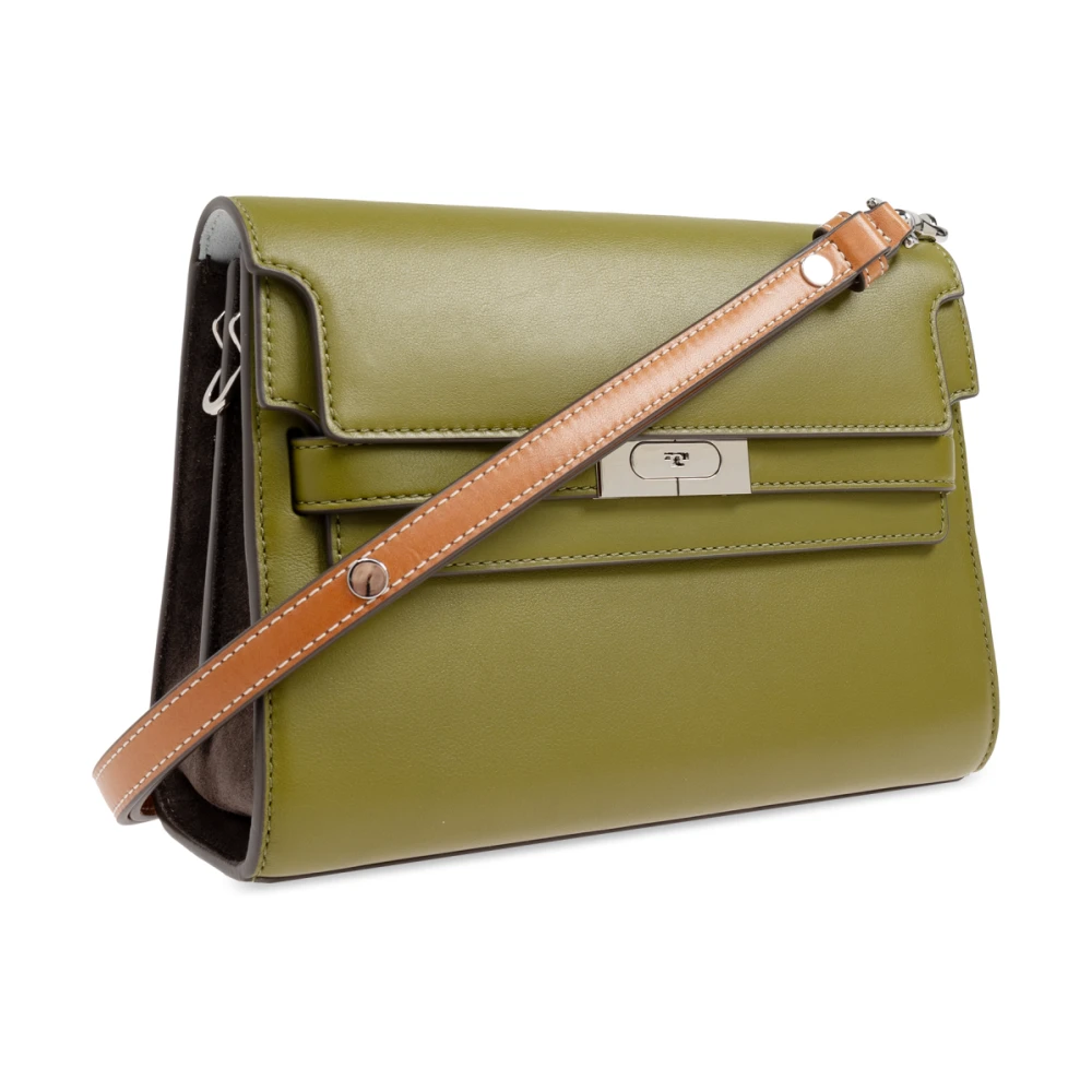 TORY BURCH Schoudertas Lee Radziwill Green Dames