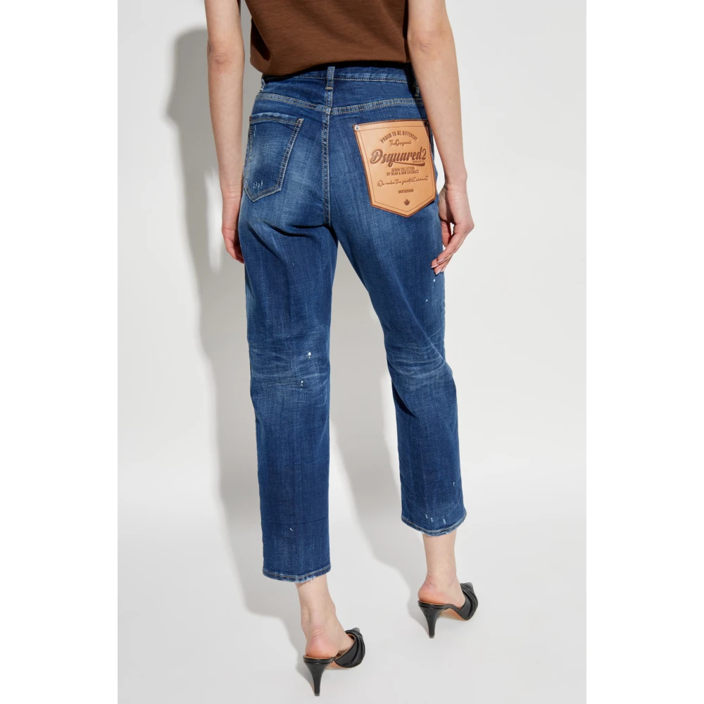 Dsquared2 Jeans Boston Blue Dames