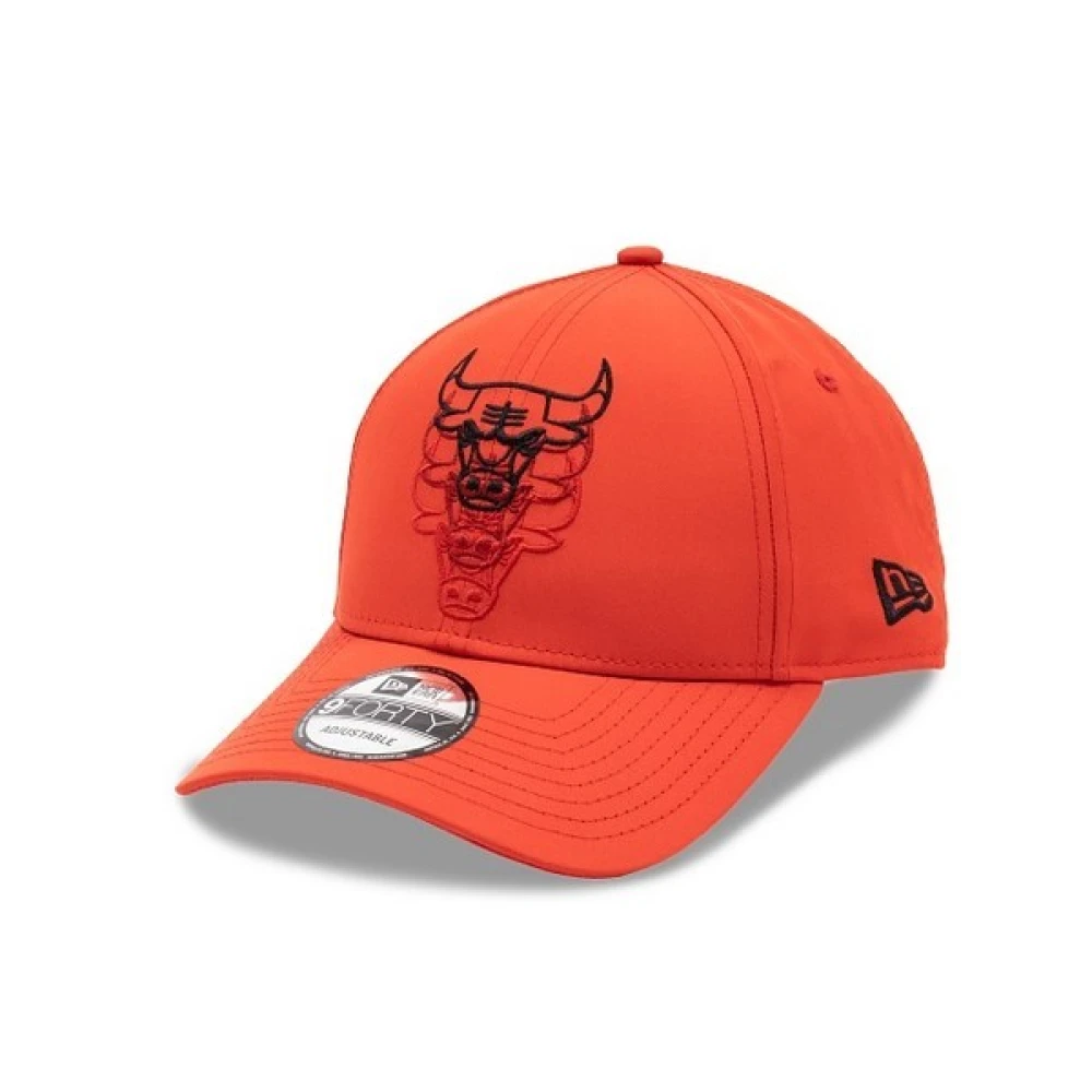 New era Oranje Bulls Stack Logo Pet Orange Unisex