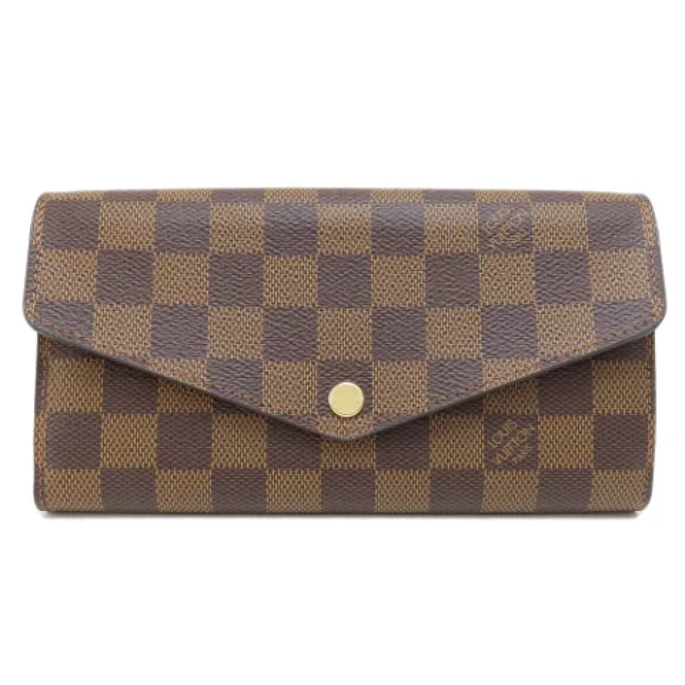 Pre-owned > Pre-owned Accessories > Pre-owned Wallets - - Louis Vuitton Vintage - Modalova