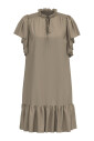 robe-a-volants-avec-encolure-en-v