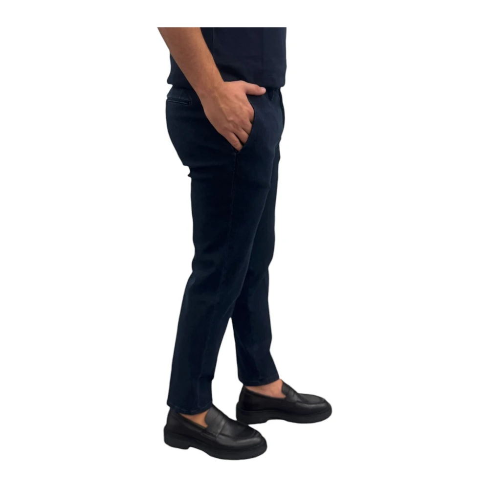 Michael Coal Klassieke Denim Jeans voor Heren Black Heren
