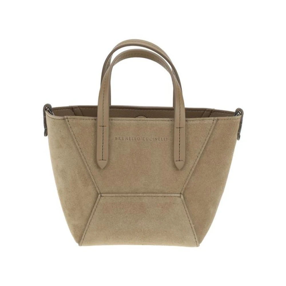 Bags > Tote Bags - - Brunello Cucinelli - Modalova
