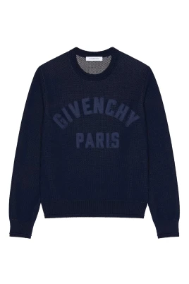 Crewneck Sweater Ottoman Detail