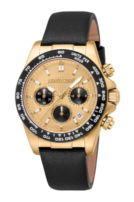 analog-chronograph-watch-with-leather-strap