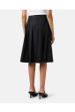 jupe-plissee-noire-a-taille-normale-en-popeline-de-coton