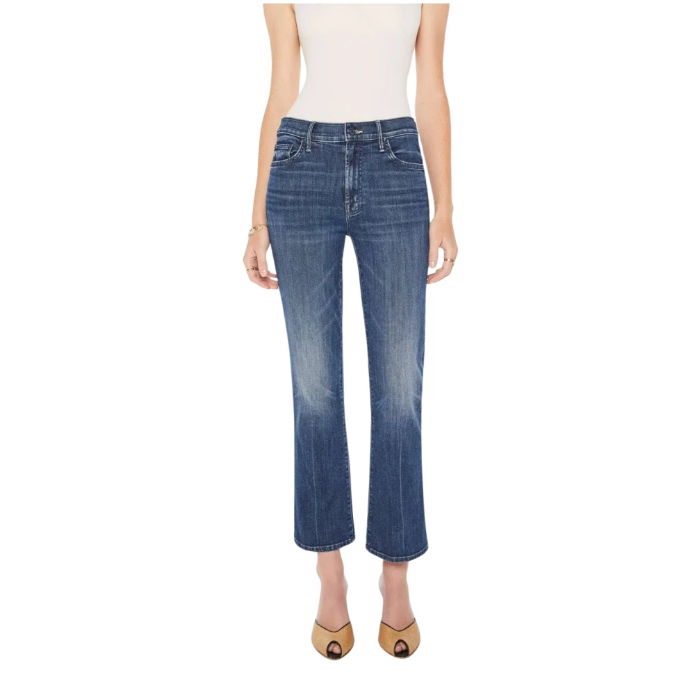 Mother Denim Jeans voor Vrouwen Blue Dames