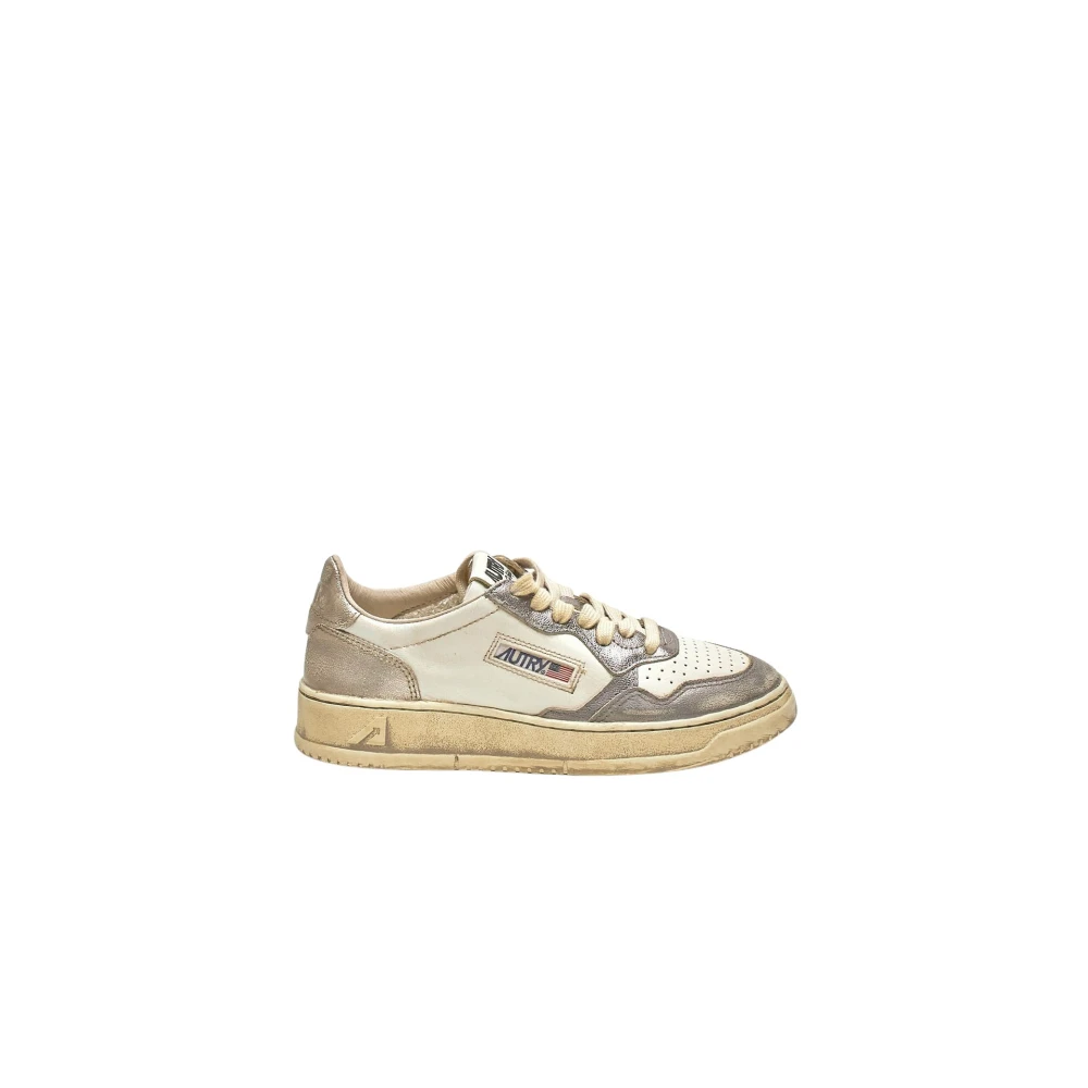 Autry Sneaker Super Vintage Dames Schoenen Grijs