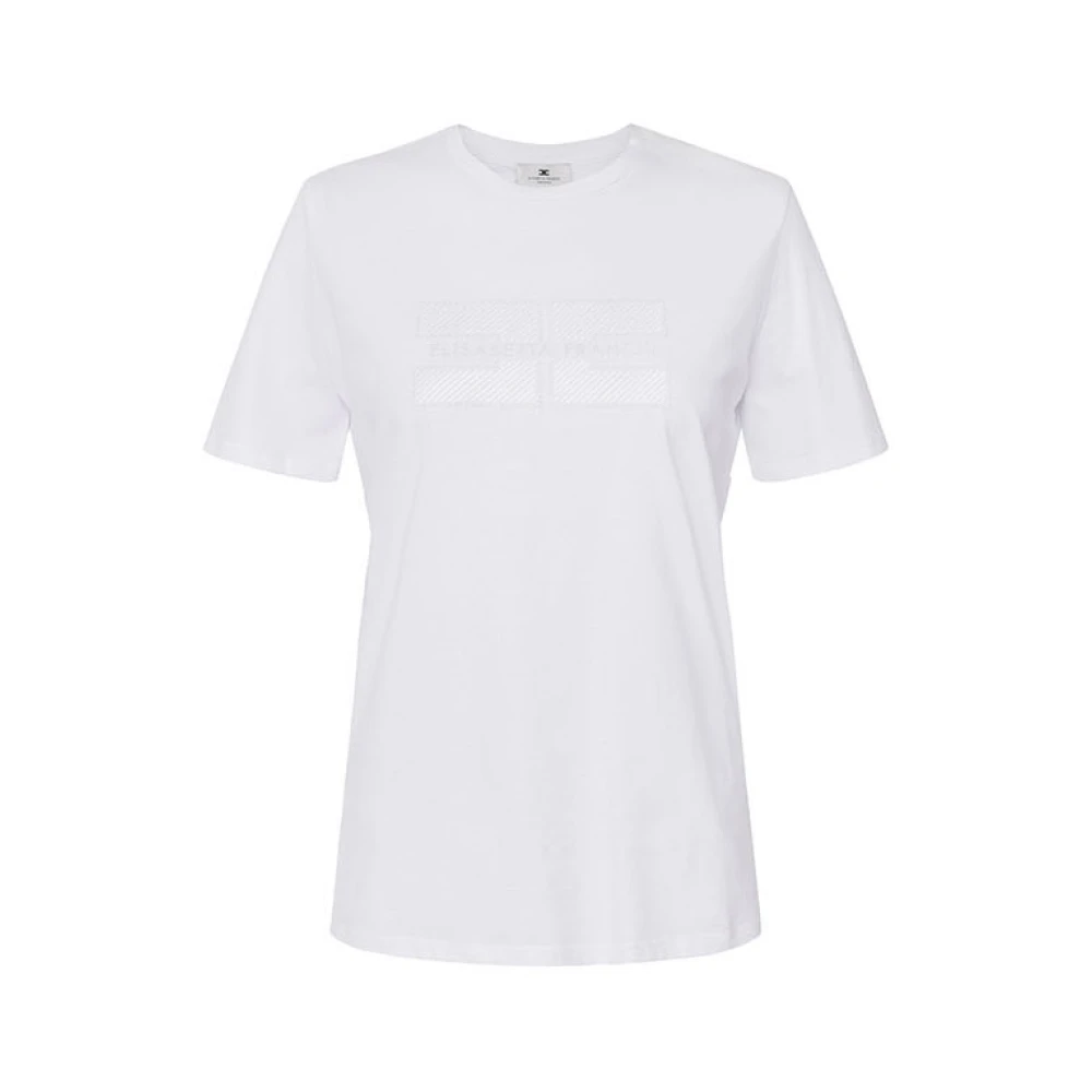 Tops > T-Shirts - - Elisabetta Franchi - Modalova