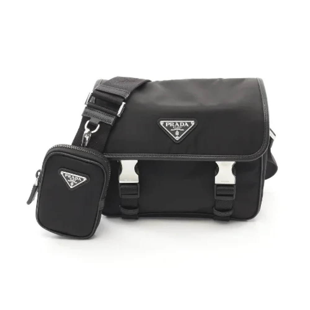 Pre-owned > Pre-owned Bags > Pre-owned Cross Body Bags - - Prada Vintage - Modalova