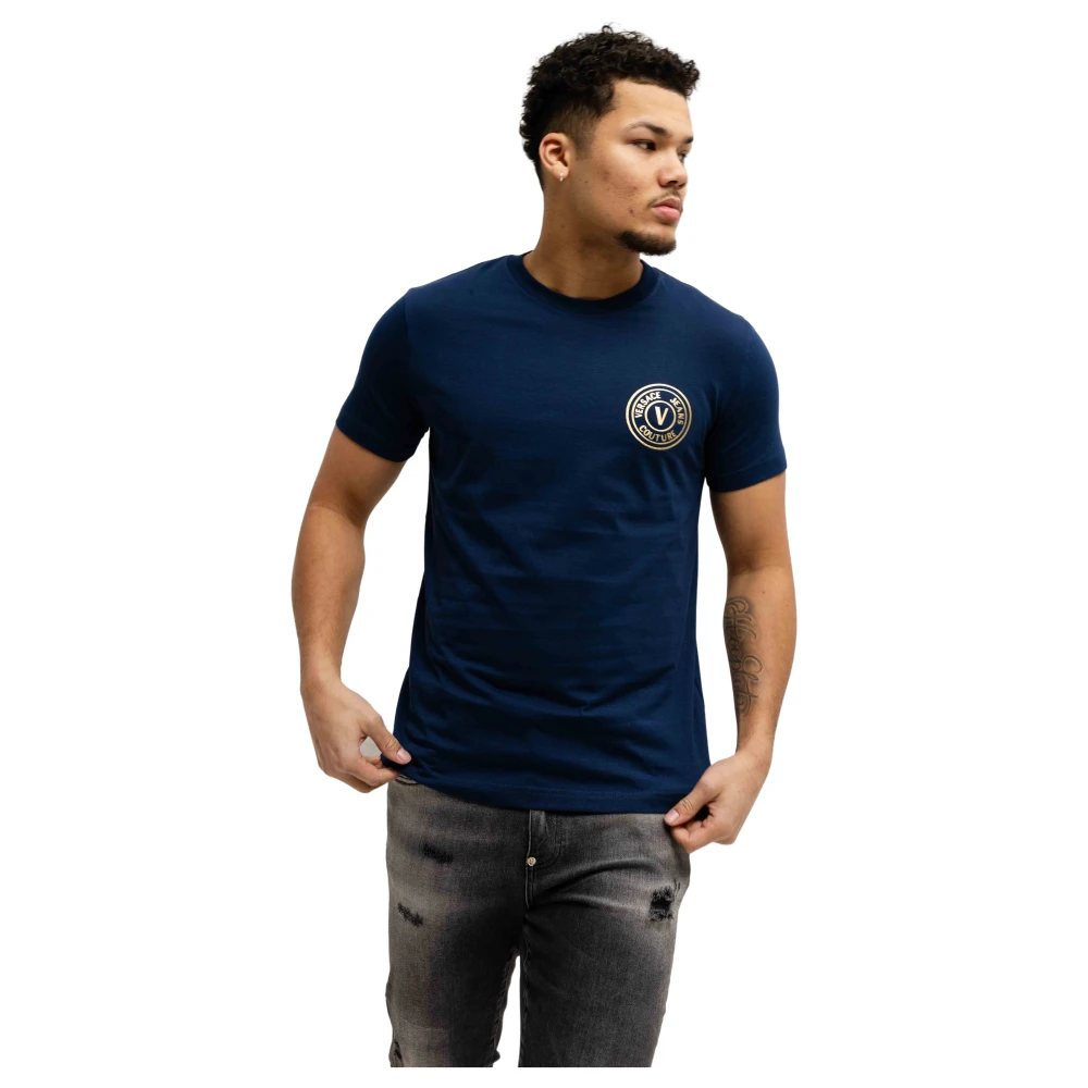 Tops > T-Shirts - - Versace Jeans Couture - Modalova