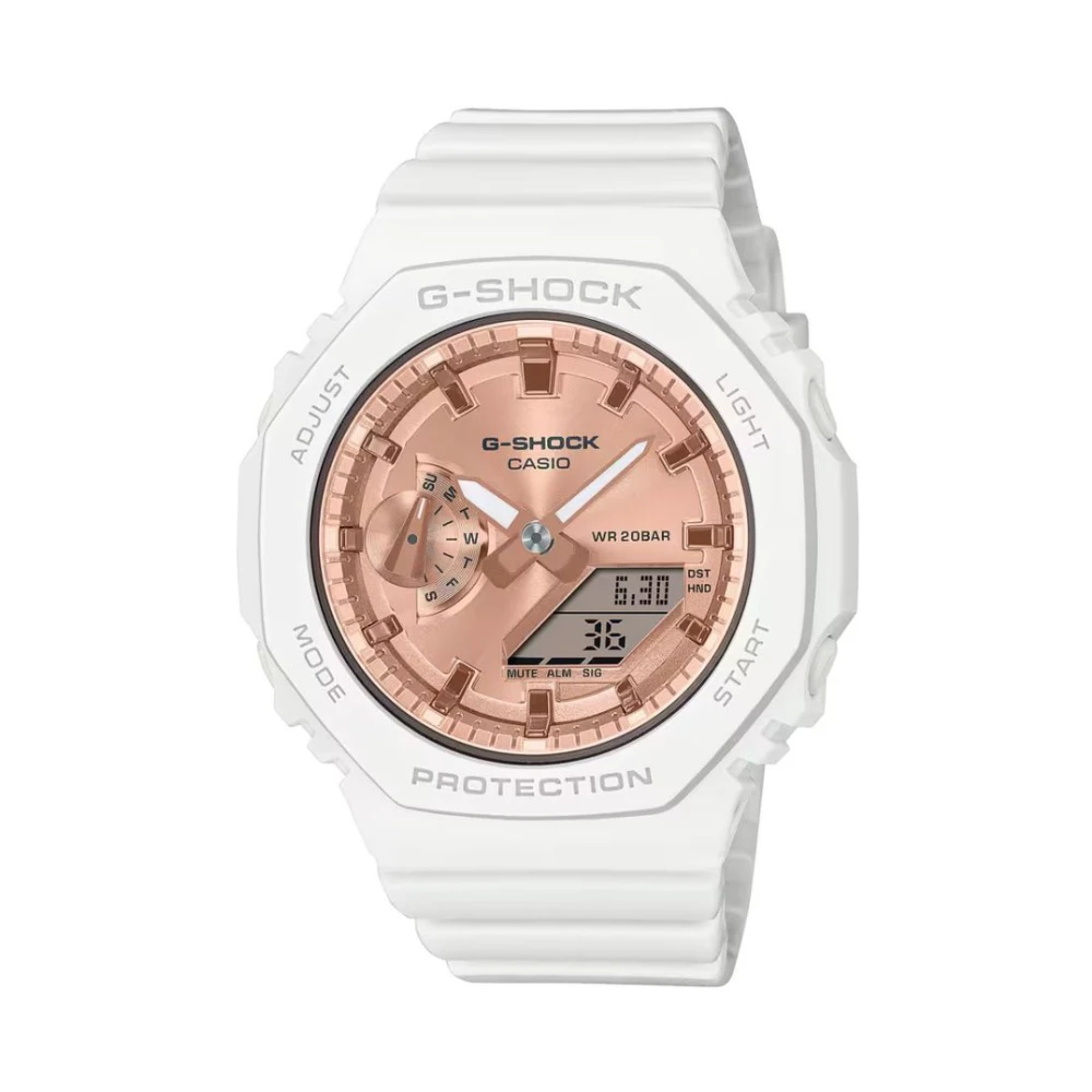 Casio Donna Bianco Accessori, Taglia Unica, New,