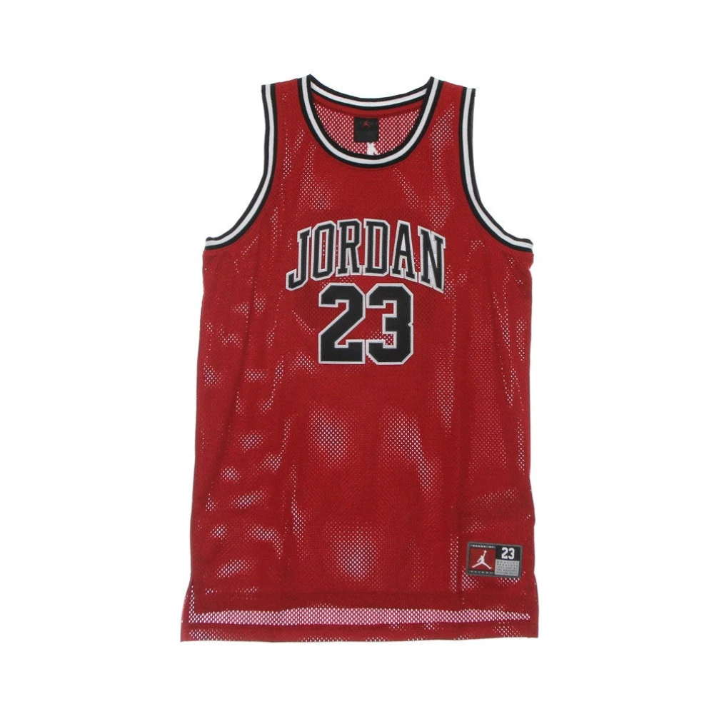 Jordan Mesh Tank Top Basketball Style Gym Red, Pojke