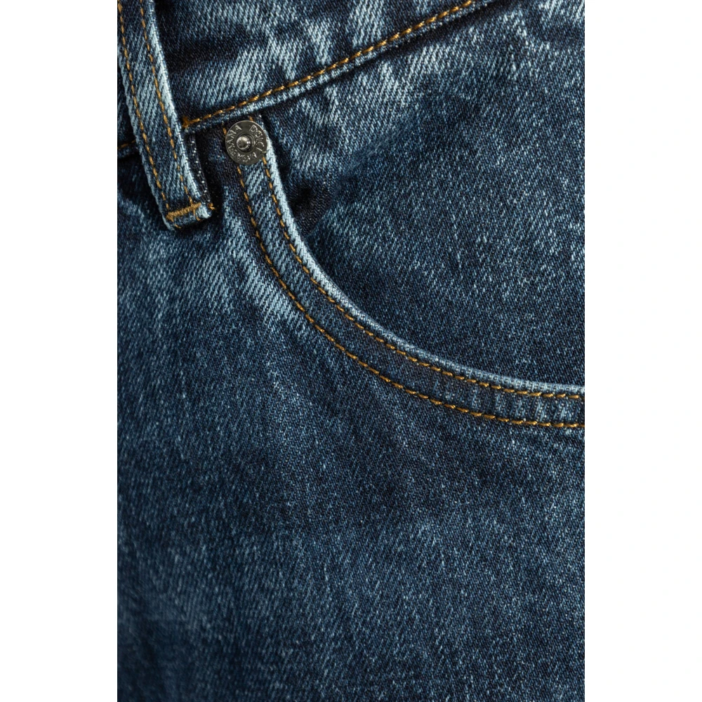 Dolce & Gabbana Straight leg jeans Blue Heren