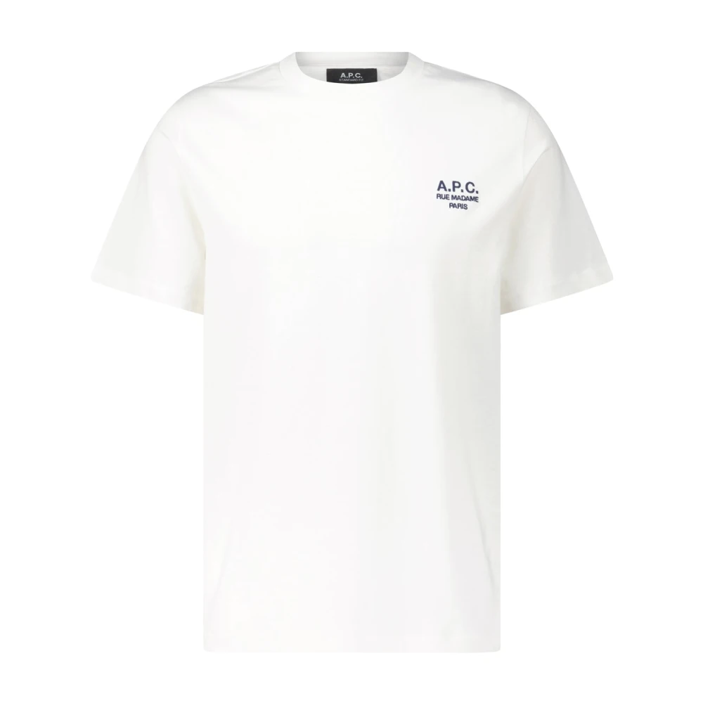 A.p.c. - Tops > T-Shirts - White - A.p.c. - Modalova