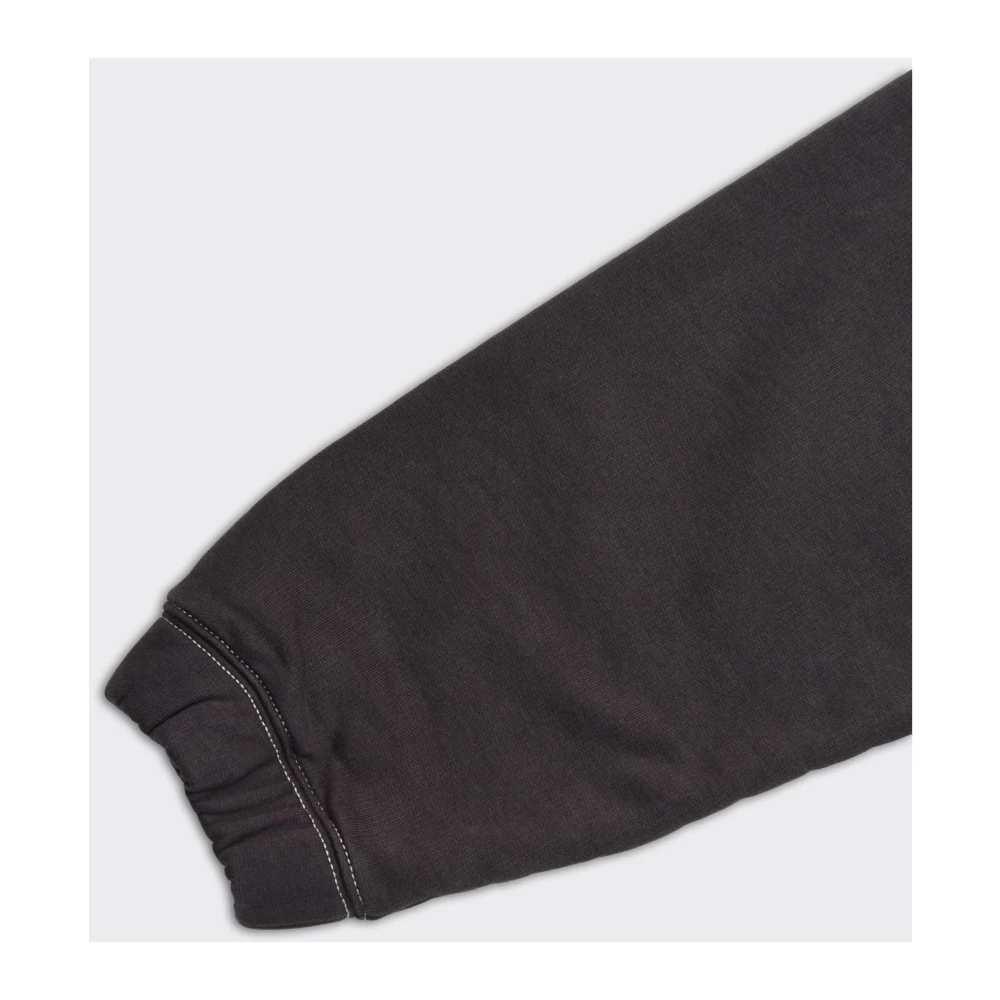 A-Cold-Wall Zwarte Millbank Hoodie 100% Katoen Gray Heren