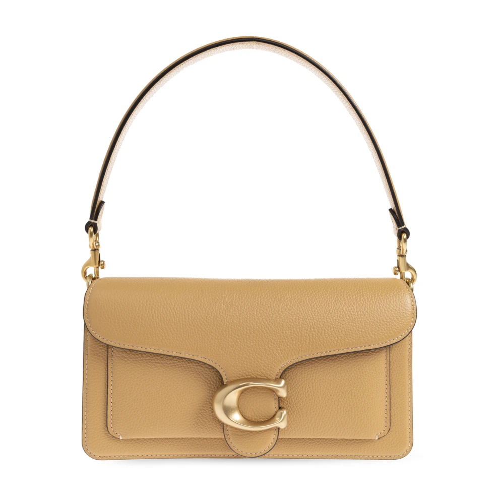 Coach Women's Beige Shoulder Bags, One Size, Tabby 26 Shoulder Bag